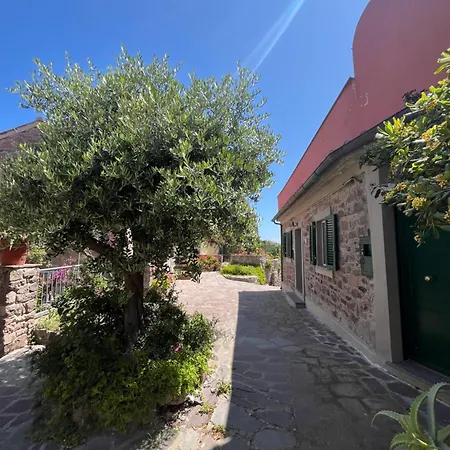 Casa Vista Castello Villa Capraia Buitenkant foto
