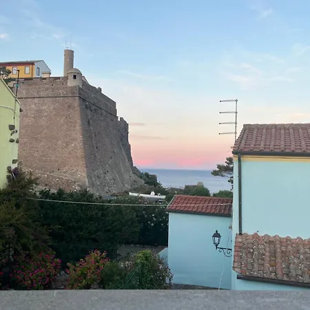 Casa Vista Castello Villa Capraia Buitenkant foto